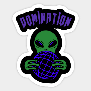 Domination Sticker